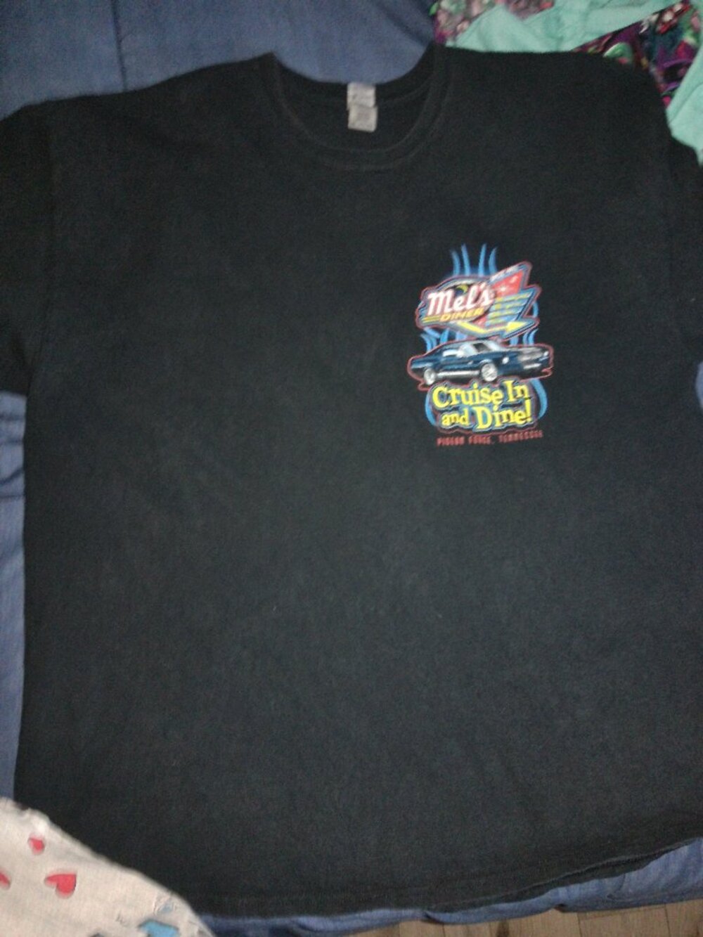 2024 Mens 3XL Mel's Diner T Shirt-Good Condition-No Tags
